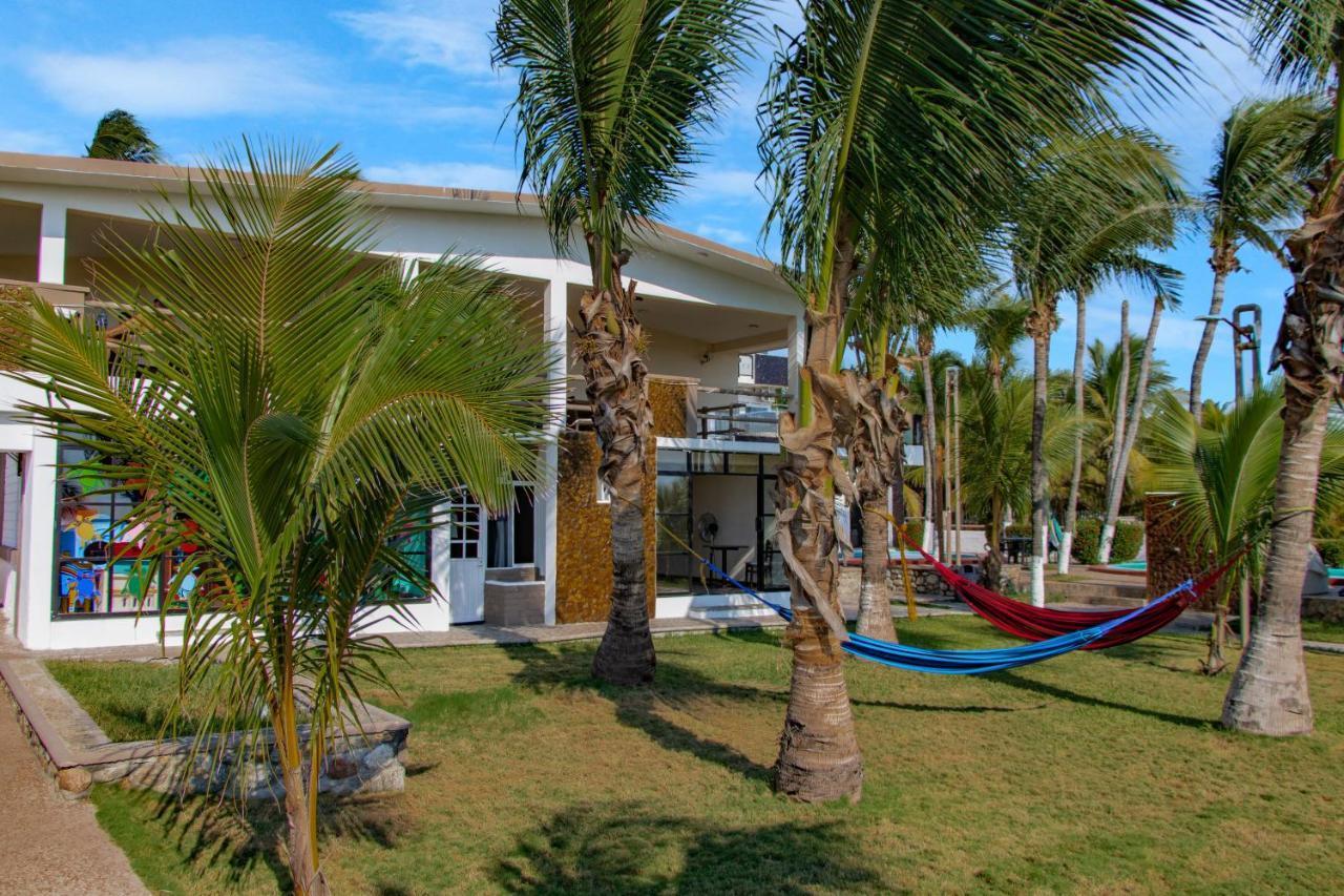 Hotel Villa Murano Puerto Arista Exterior photo